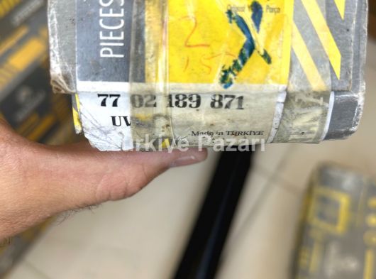 RENAULT 12 SW ARKA AMARTİSÖR %100 ORJİNAL-77 02 189 871 