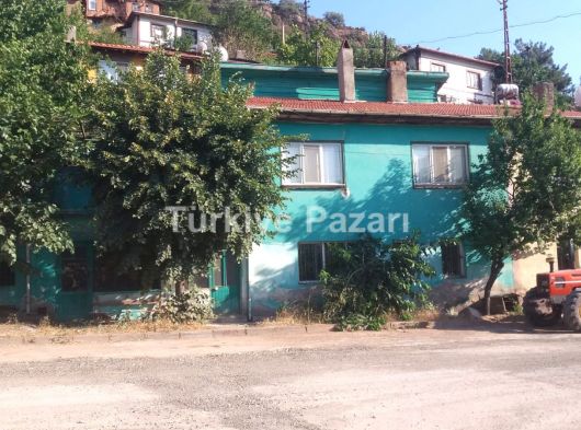 Ankara Nallıhan Merkezde Satılık Müstakil 2 Katlı Ev