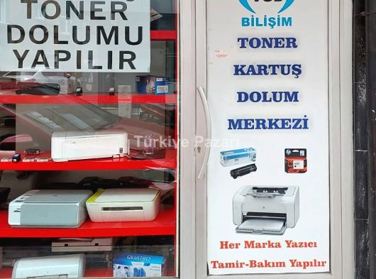HER TÜRLÜ PRİNTER TAMİR-BAKIM-SERVİS HİZMETİ VERİLİR.KARTUŞ VE TONER DOLUMU YAPILIR