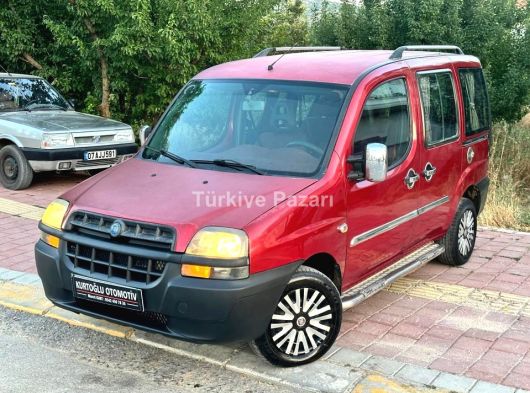2002 MODEL DOBLO DÜZ 1.9 KLİMALI ÇİFT SÜRGÜ OTOMOBİL RUHSATLI
