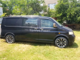 Satılık vw transporter uzun şase 2.5 tdi city van 