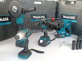 MAKİTA ŞARJLI MATKAP DÖRTLÜ SET PROFESYONEL