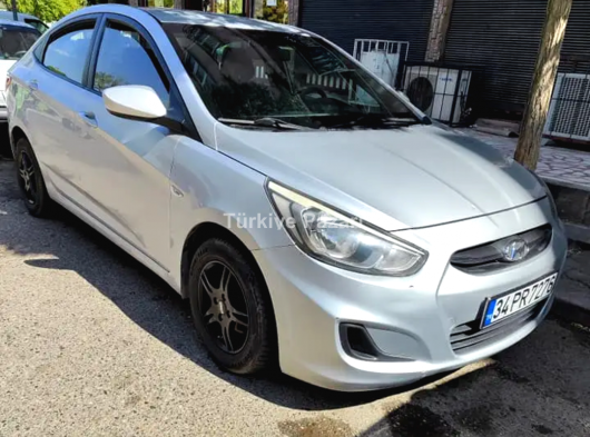Hyundai Accent Blue 1.6 CRDI Mode Plus