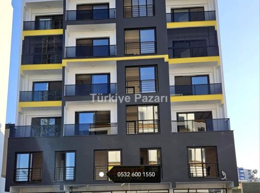 MERSİN TECE'DE DENİZE SIFIR KOMPLE SATILIK BİNA
