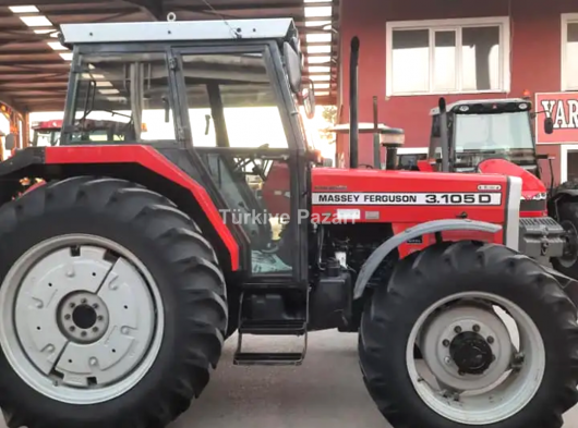 240 massey ferguson 1997 model temiz orijinal traktör orijinal hidrolik direksiyonlu