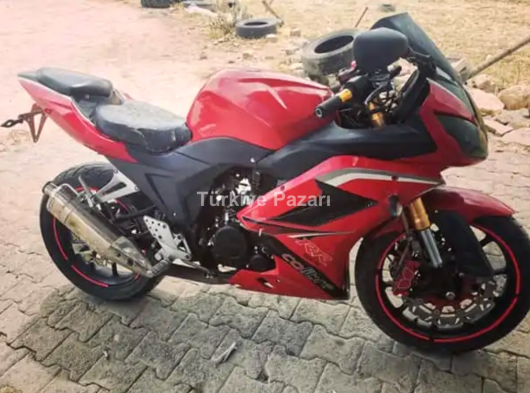 Kanuni raco 250 lik satılık motor