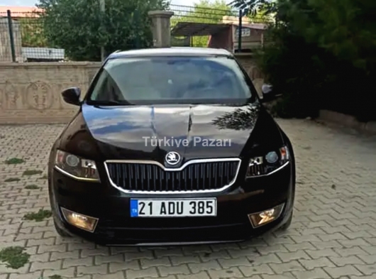 2015 SKODA OCTAVİA 1.6 TDI STYLA CR DİZEL OTOMATİK 