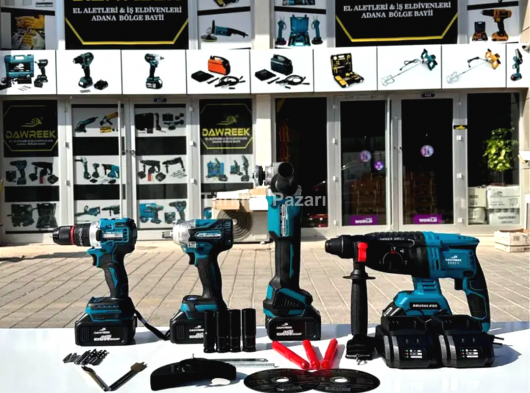 5 li şarjlı seti Kimmer Plus