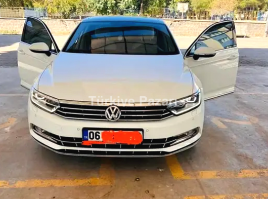 2017 Passat Highline