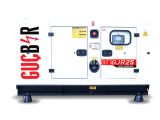 GÜÇBİR JENERATÖR - 25 KVA, RİCARDO, OTOMATİK, KABİNLİ, SESSİZ, DİZEL