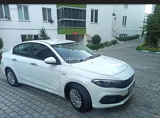 17.000 kmde hatasız sahibinden egea park sensörlü