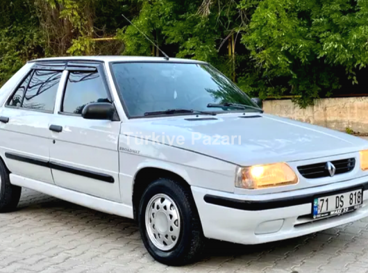 Otomatik Vites 99 Model Değişensiz Cam Altı Boyali Kayıtsız 