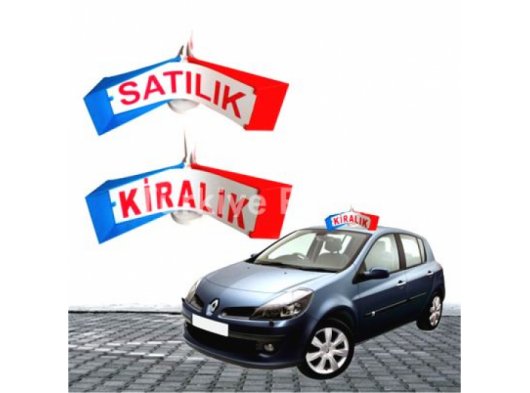 SATILIK RÜZGAR GÜLÜ KİRALIK RÜZGAR GÜLÜ TABELASI