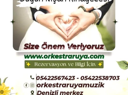 DENİZLİ ORKESTRA RÜYA DENİZLİ ORKESTRA DÜNYASI