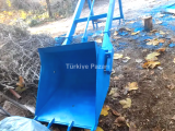 Traktör Arkası Kepçe