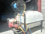 Satılık 400 litre İlaçlama Tanki
