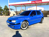 Hatasız Golf MK 4 Binici Arabası ilk Günkü temizlikte