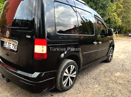 Bakımlı 2007 Caddy