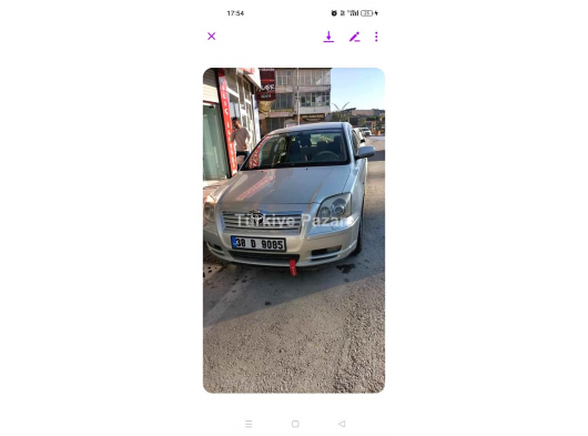 Toyota Avensis 1.6 Elegant