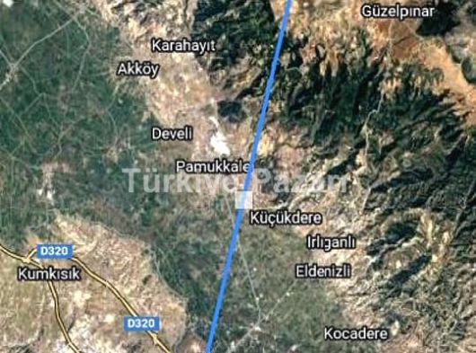 TAVAS BAHÇEKÖY MEVKİ 3.234 M2 SATILIK ARAZİ