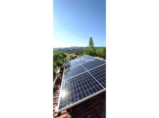 Elektrik üretme sistemleri güneş paneli sistemleri