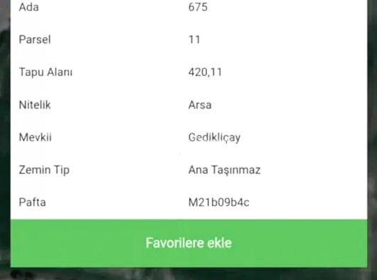 Sarayköy Turan Mah. Yatırımlık Satılık Arsa