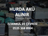 İstanbul ve çevresi hurda akü alınır