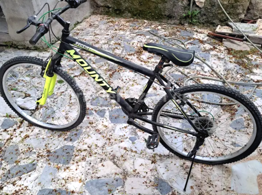 Sıfır satılık 26 vites bisiklet 