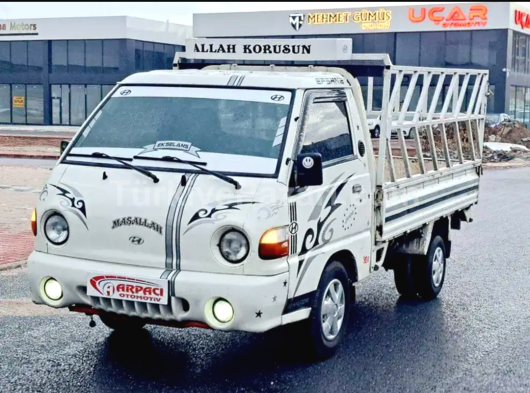 SATILIK HYUNDAİ H100 DELUX KAMYONET