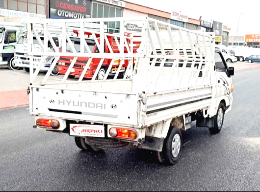 SATILIK HYUNDAİ H100 DELUX KAMYONET