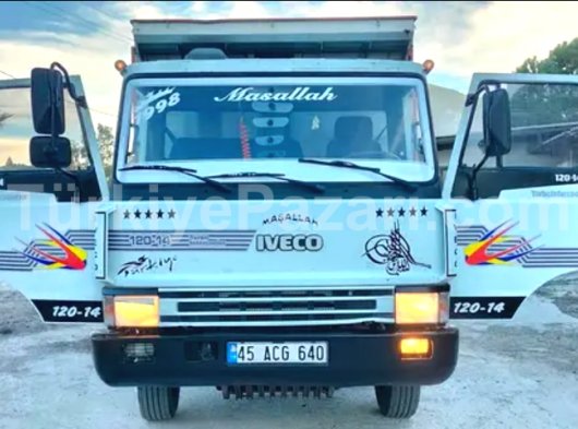 1998 MODEL İVECO 120-14 TURBOLU