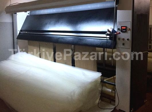 PERDE KUPON KESİM MAKİNASI      (Curtain Embroidery Cutting Machine) (Машина для резки вышивки штор) (ماكينة قطع تطريز الستائر)