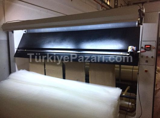 PERDE KUPON KESİM MAKİNASI      (Curtain Embroidery Cutting Machine) (Машина для резки вышивки штор) (ماكينة قطع تطريز الستائر)