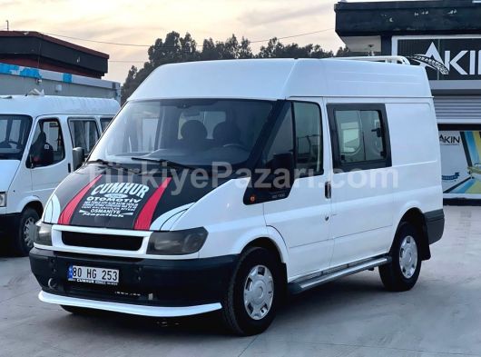 TRANSİT 190 P KAMYONET HATAY ÖZEL KESİM HİDROLİK DİREKSİYON TURBOLU TENTENELİ