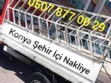 Konya İçi Nakliyeci Küçük Nakliye Arabası Kamyonet 0507 877 00 29
