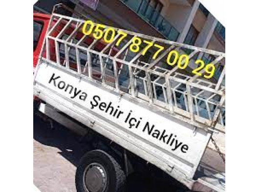 Konya İçi Nakliyeci Küçük Nakliye Arabası Kamyonet 0507 877 00 29