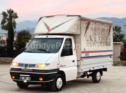 TRANSİT 190 P KAMYONET HATAY ÖZEL KESİM HİDROLİK DİREKSİYON TURBOLU TENTENELİ