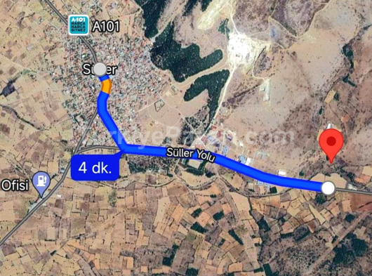 DENİZLİ ÇAL SÜLLER KASABASINDA SATILIK TARLA