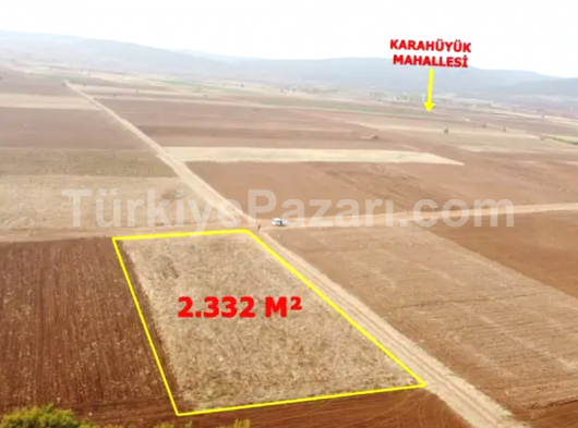 Müstakil Köşe Parsel