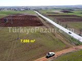 akören tülce mahallesinde 2499m2 tarla