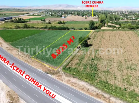 MERAM KAVAK 14,900 M² MÜSTAKİL