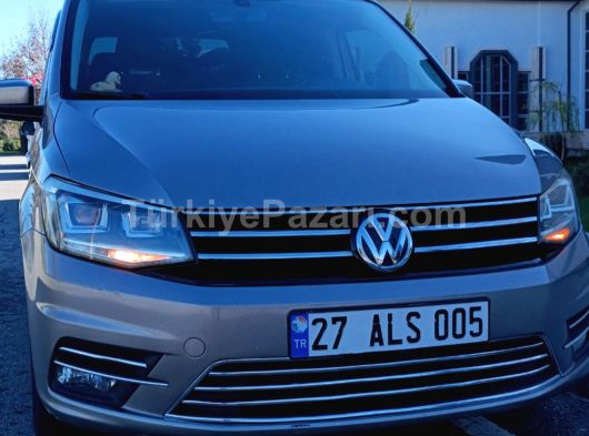 2017 SAHİBİNDEN FULL CADDY EXCLUSİVE OTOMATİK pazarlık var