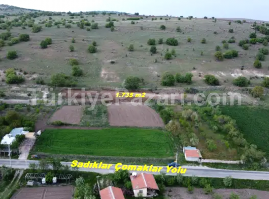 MERAM ÇOMAKLAR SATILIK BAHCE