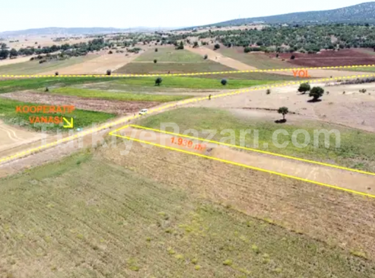 AKÖREN TÜLCE SATILIK TARLA