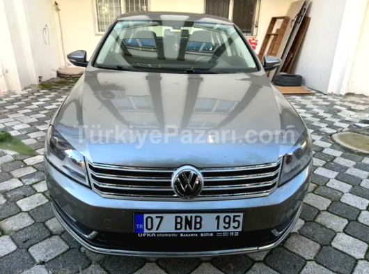 PASSAT 2012 MODEL 1.6 TDİ DİZEL DSG OTOMATİK COMFORTLİNE 