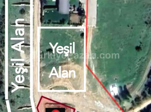 Zeytinköy'de Villalık Satılık Arsa