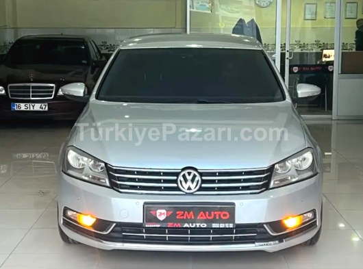 Passat B7 2.0 TDI Otomatik 