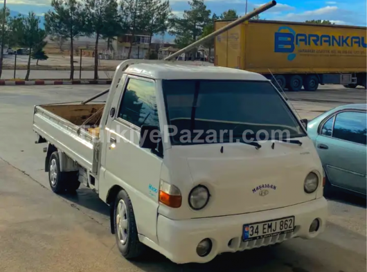 Kamyonet Hyundai H100 Tek Kabin