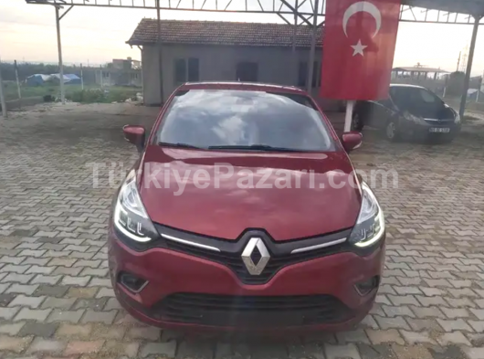 2018 Renault Clio Otomatik