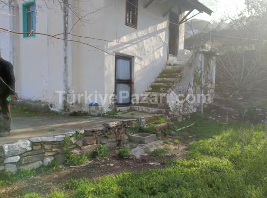 MİLAS KUZYAKA MAH 780M2 SATILIK MÜSTAKİL EV 